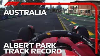 Charles Leclerc Sets Fastest Lap EVER in Melbourne | 2022 Australian Grand Prix
