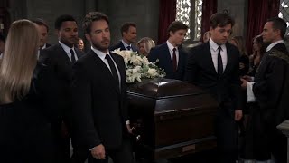 GH 1/10/2024 | Bobbie Spencer's funeral: 2/4