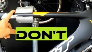 3 Things You Won't Be Able To Do With Carbon Bike + Indoor Trainer And Car Carrier Question...