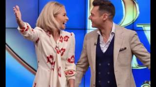 Live with Kelly and Ryan! Kelly Ripa Debuts Ryan Seacrest as Her Co Host After Yearlong Search