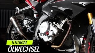 Ölwechsel + Service Oil Anzeige zurücksetzen - Yamaha YZFR 125 | Tutorial