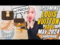 UPCOMING LOUIS VUITTON Bags (w/PRICE) Womens Pre-Fall 2024 + By The Pool 2024. CAPUCINE + DENIM LOOP