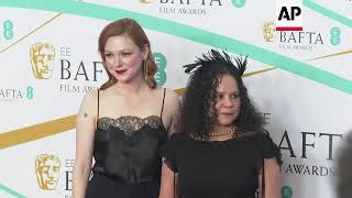 Eddie Redmayne, Shazad Latif and Julianne Moore bring star power to BAFTA Awards in London