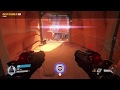 Overwatch Reaper Sextuple Kill Death Blossom