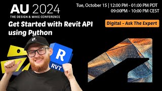 How To Get Started With Revit API Using Python (AU24 Presentation)