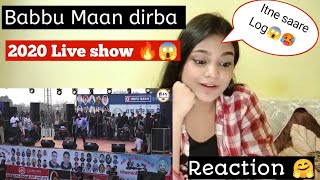 REACTION ON BABBU MAAN DIRBA LIVE SHOW 2020 | BEAUTYANDREACTION