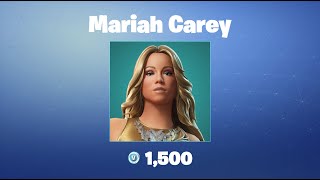 Mariah Carey | Fortnite Outfit/Skin