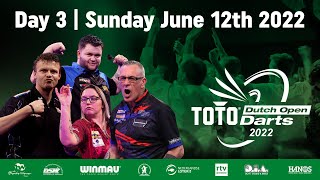 Toto Dutch Open Darts 2022 - dag 3