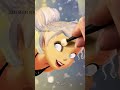 tinker bell was never a fairy 🤫 twisted disney shorts art creative disney