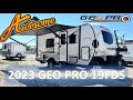 RVs of the Future? 2023 Rockwood Geo Pro 19FDS