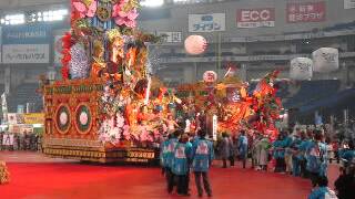 八戸三社大祭 【ふるさと祭り東京2014】