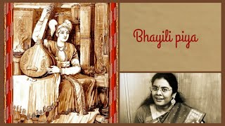 Amrutha Venkatesh | Hindustani Compositions of Maharaja Swathi Thirunal(3) | Bhayili Piya