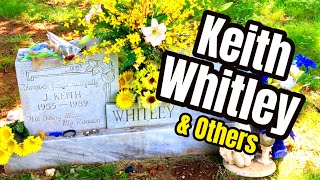 Famous Graves - KEITH WHITLEY, Floyd Cramer & Others-Spring Hill Cemetery, Nashville, TN (Part 2)