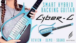 Enya Music | Cyber-G Smart Hybrid Backing Guitar - Unboxing Review