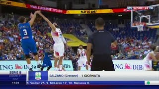 EuroBasket 2015 | Spagna 98-105 Italia | HL | Flavio Tranquillo scatenato!