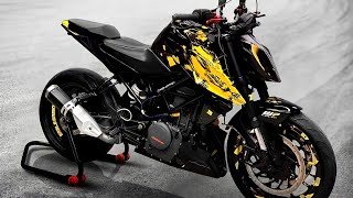 Top 10 Best Modified KTM DUKE 250/390⚡️ || Best Customized duke || Motor Huber