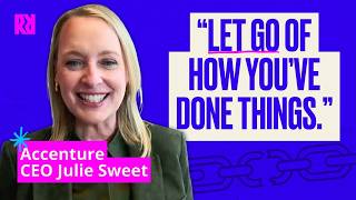 Accenture CEO: AI is now required at work (with Julie Sweet) | Rapid Response