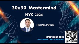 30 Under 30 - New York City - Michael Pennisi