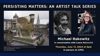 Persisting Matters: Michael Rakowitz in conversation with  Laura Raicovich