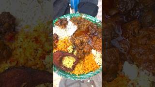 Hyderabad Delicious Unlimited Non-Veg Platter food of heaven #shorts #streetfood