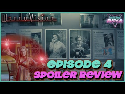Wandavision Episode 4 Spoiler Review And Ending Explained Youtube