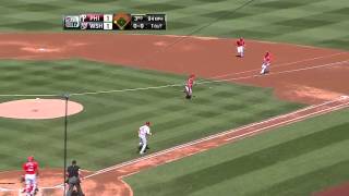 2013/09/15 Utley's RBI grounder