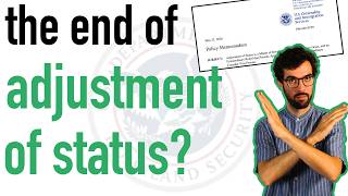 Adjustment of Status: Trump wants to cancel it