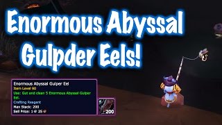 Jessiehealz - Enormous Abyssal Gulpder Eel Guide (World of Warcraft)