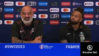 RWC2023:  Fiji press conference after their win over Australia