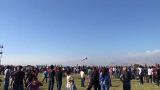 Presentación F22 Raptor USAF - Fidae 2018 - Santiago - Chile