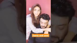 Dania and Amir ! Aamir Liaquat And Dania Shah Love Story | Aamir Liaquat 3rd Marriage
