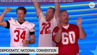 At DNC, old Tim Walz student Ben Ingman, Mankato West High School football players support VP pick