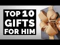 Amazon Gift Ideas For Him - Top 10 Gift Guide for Birthday & Christmas (For Boyfriend, Husband, Dad)