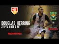 Douglas Herring with 27 Points vs. Westports Malaysia Dragons