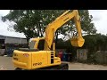 popular komatsu pc120 used excavator best deal on reliable construction equipment