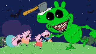 Zombie Apocalypse: Daddy \u0026 Mummy Pig are Zombies! | Peppa Pig Funny Animation