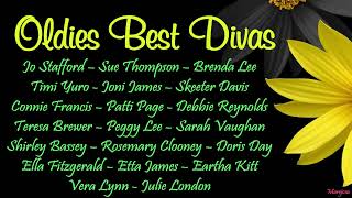 Oldies Best Lady Divas