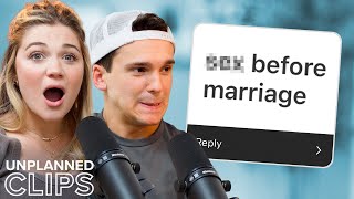Waiting until marriage was a STRUGGLE | Matt & Abby