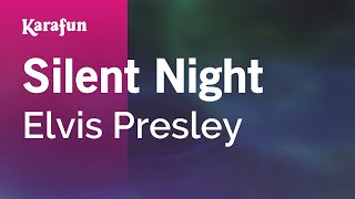 Silent Night - Elvis Presley | Karaoke Version | KaraFun