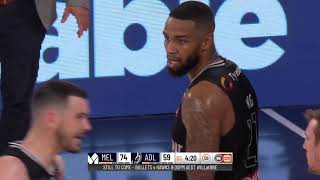 Shawn Long Posts 34 points & 15 rebounds vs. Adelaide 36ers