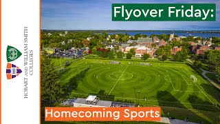 HWS - Flyover Friday, Homecoming Sports