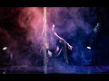 Violetta Yablokova pole dance guest performance Exotic Generation Crimea 2021