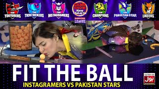Fit The Ball | Game Show Aisay Chalay Ga Ramazan League | Instagramers VS Pakistan Stars