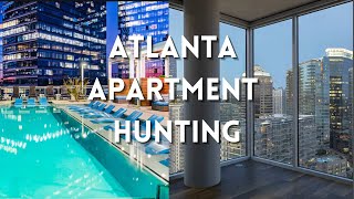 ATLANTA HIGH RISE APARTMENT HUNTING | 2021