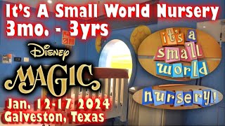 Disney Magic It's A Small World Nursery Walk Through - Ages 6 months - 3 Years