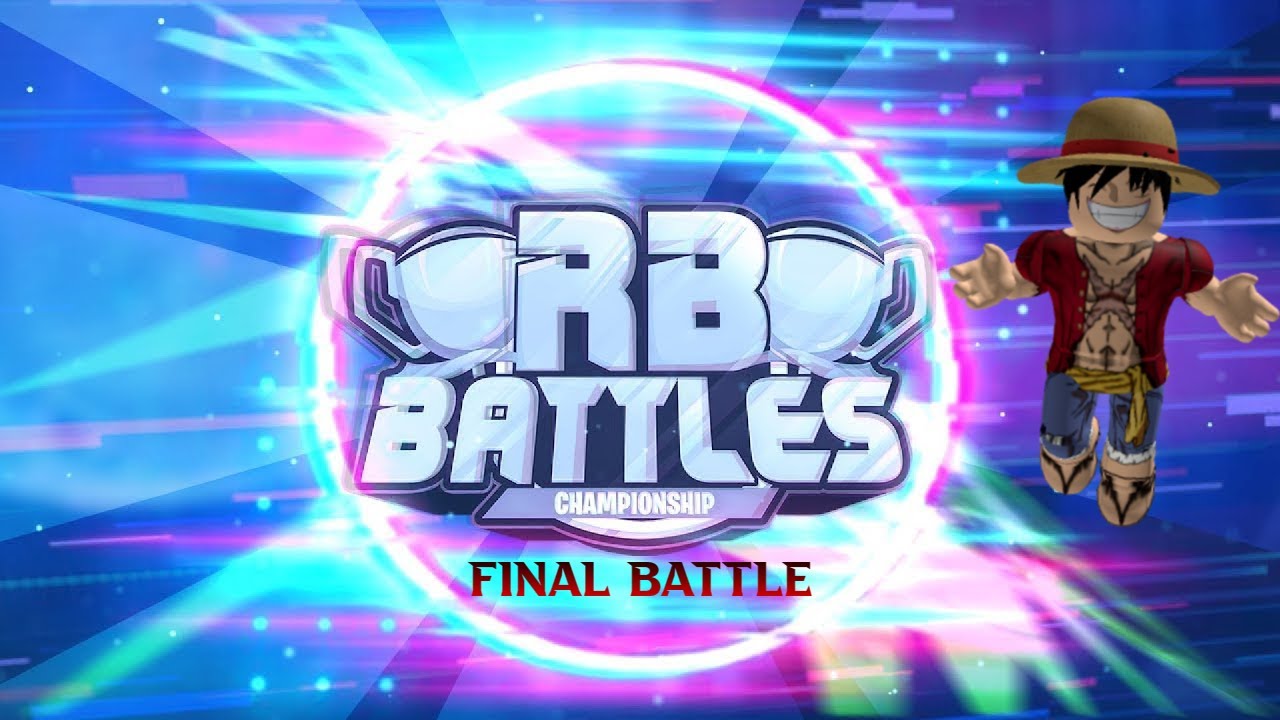 Rb Battles Final Battle Completed. (Roblox [SAVE THE UNIVERSE] RB ...