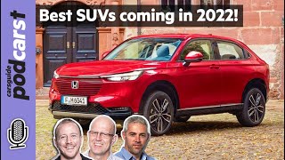 Best new SUVs coming to Australia in 2022: Mazda CX-60, new X-Trail & HR-V! - CarsGuide Podcast #217