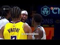 브로니 제임스의 데뷔전을 책임진 건매기 삼촌 la 레이커스 vs 미네소타 nba 경기 리뷰