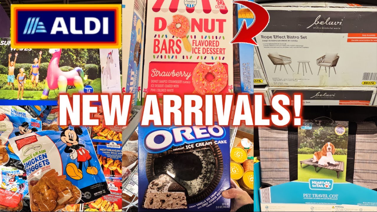 Aldi New Arrivals Youtube