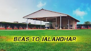 Beas to Jalandhar by road |